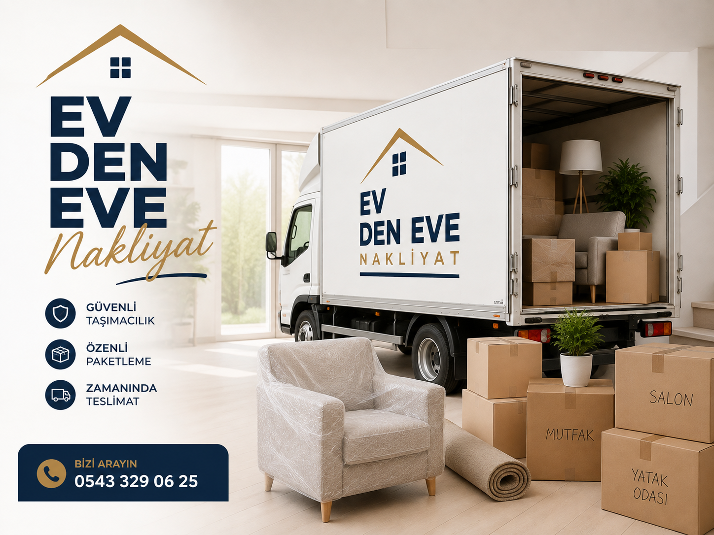 Ankara evden eve nakliyat hizmeti